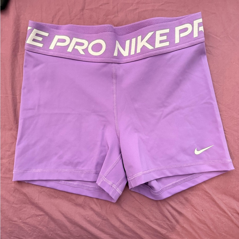 Nike Women's Lavender Athletic Shorts